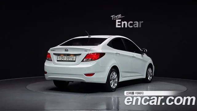 Hyundai Accent 2016 — фото 2