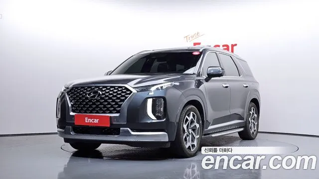 Hyundai Palisade 2021 — фото 1