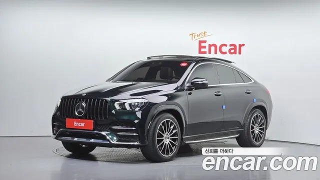 Mercedes-Benz GLE-Class 2022 — фото 1