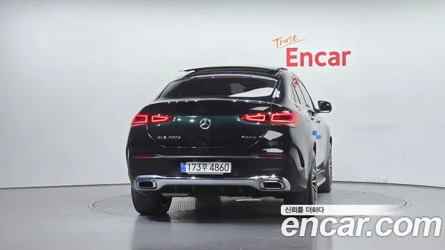 Mercedes-Benz GLE-Class 2022 — фото 4