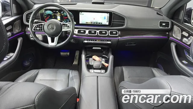 Mercedes-Benz GLE-Class 2022 — фото 7