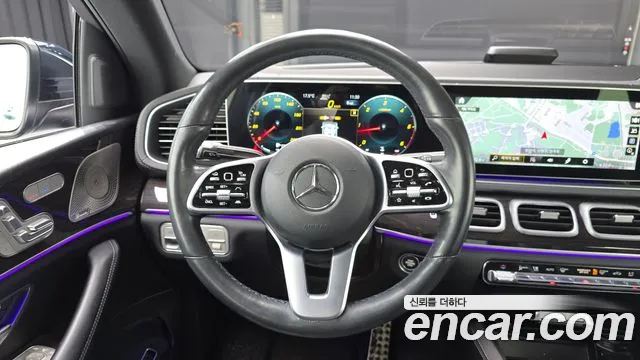 Mercedes-Benz GLE-Class 2022 — фото 13