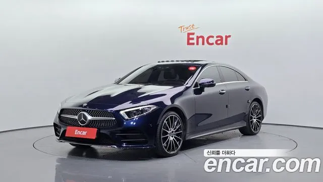 Mercedes-Benz CLS-Class 2020 — фото 1