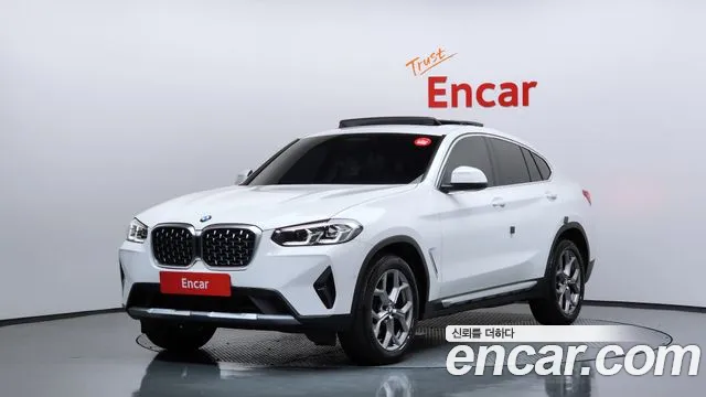 BMW X4 2022 — фото 1