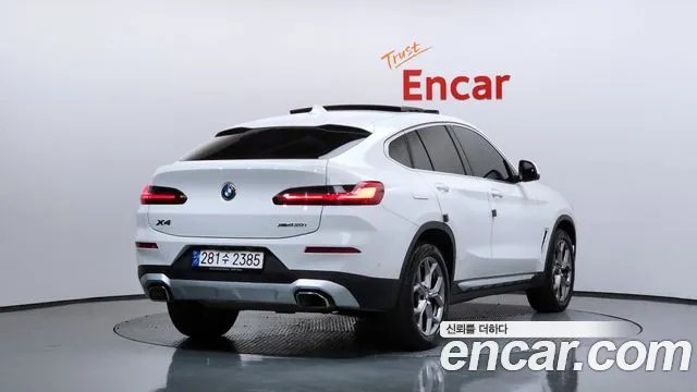 BMW X4 2022 — фото 2
