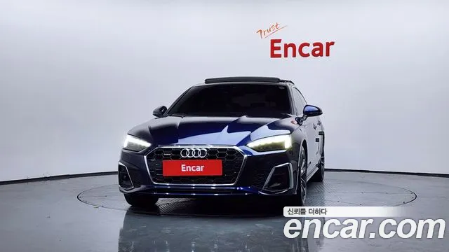 Audi A5 2022 — фото 3