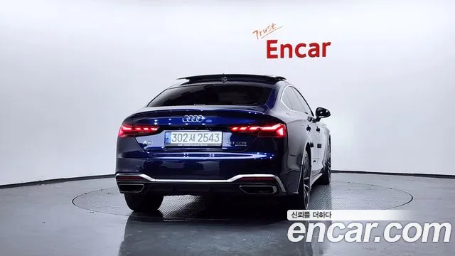 Audi A5 2022 — фото 4