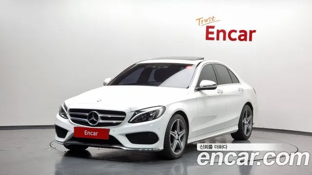 Mercedes-Benz C-Class 2017 — фото 1