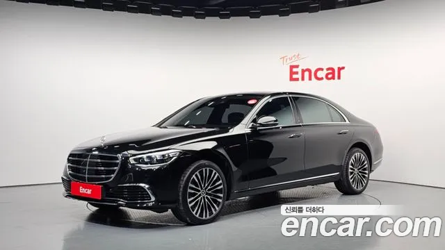 Mercedes-Benz S-Class 2022 — фото 1