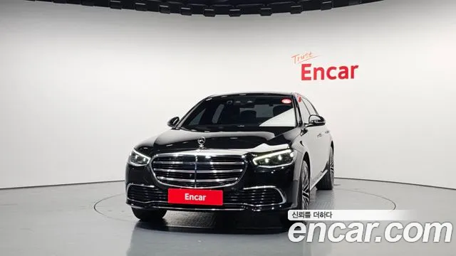 Mercedes-Benz S-Class 2022 — фото 3