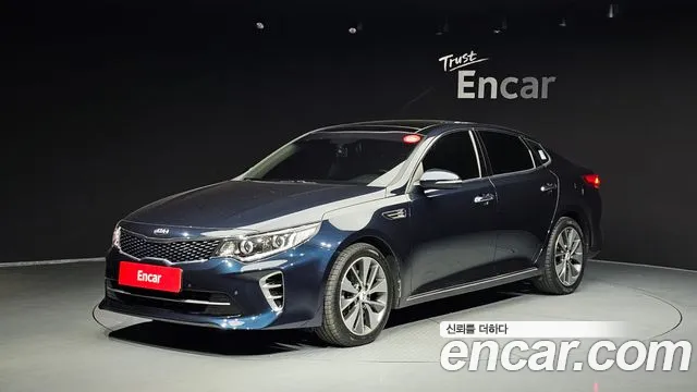 Kia K5 2016 — фото 1