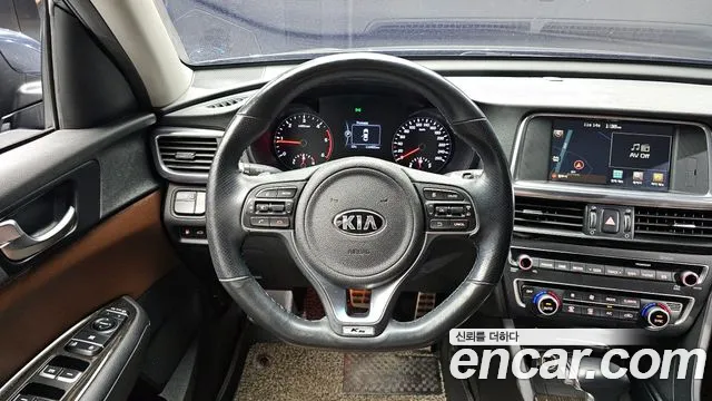 Kia K5 2016 — фото 13
