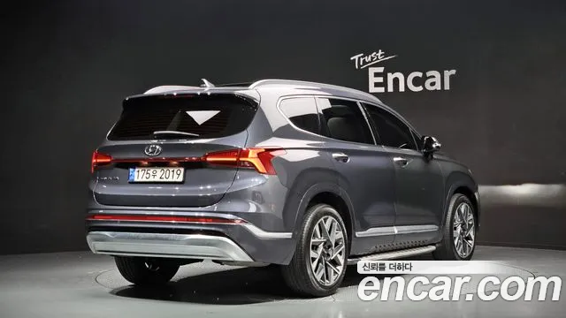 Hyundai Santafe 2021 — фото 2