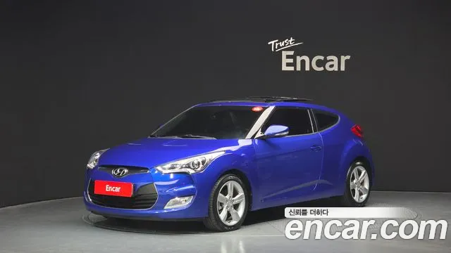 Hyundai Veloster 2015 — фото 1