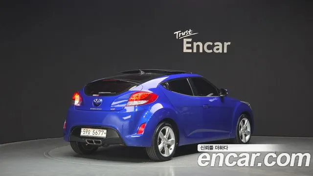 Hyundai Veloster 2015 — фото 2