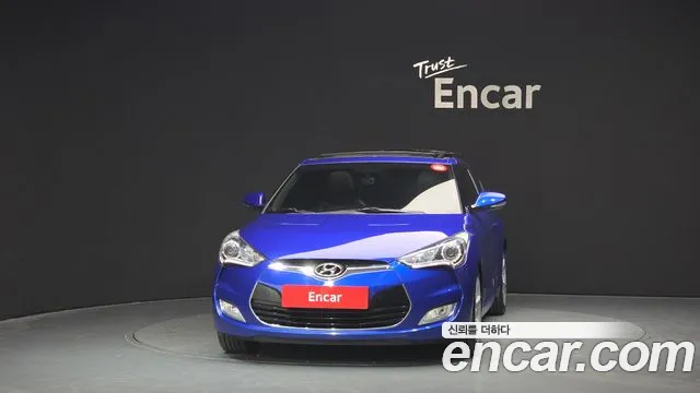 Hyundai Veloster 2015 — фото 3