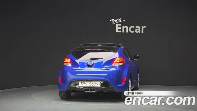 Hyundai Veloster 2015 — фото 4