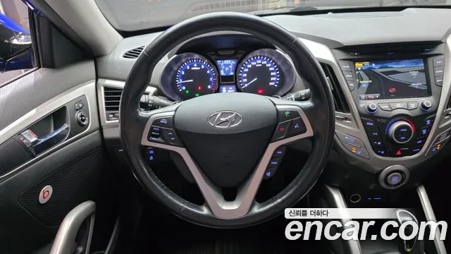 Hyundai Veloster 2015 — фото 13