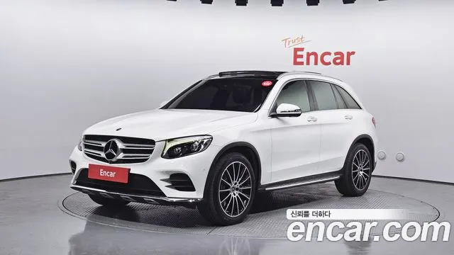 Mercedes-Benz GLC-Class 2019 — фото 1