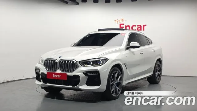BMW X6 2021 — фото 1