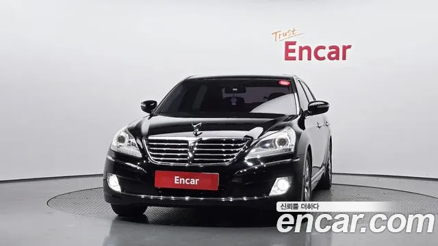 Hyundai Equus 2010 — фото 3