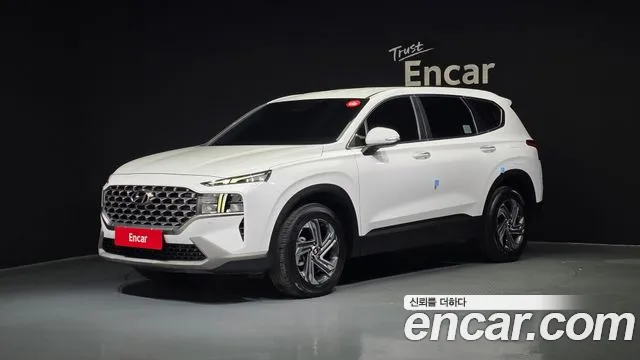Hyundai Santafe 2022 — фото 1