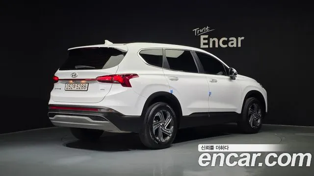 Hyundai Santafe 2022 — фото 2