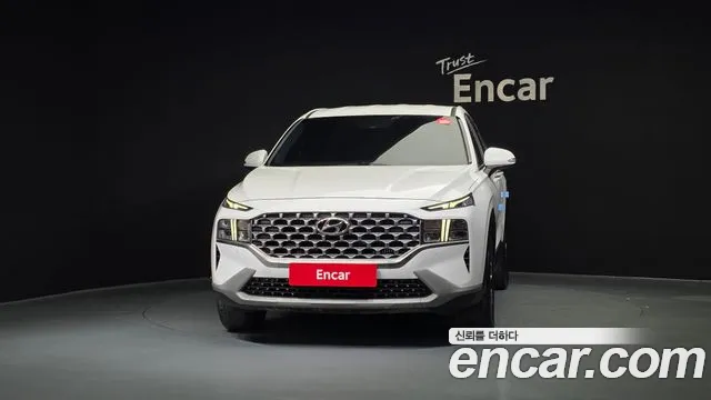 Hyundai Santafe 2022 — фото 3