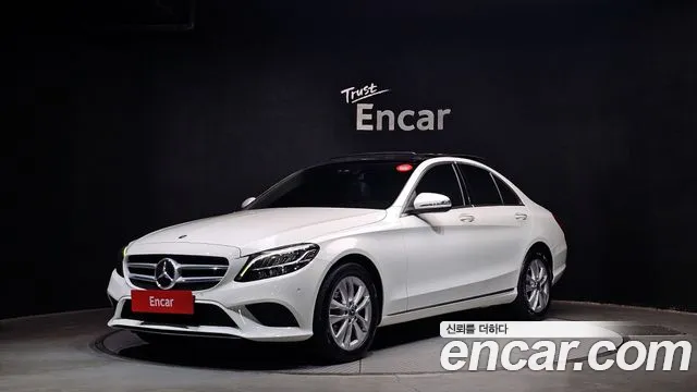 Mercedes-Benz C-Class 2020 — фото 1