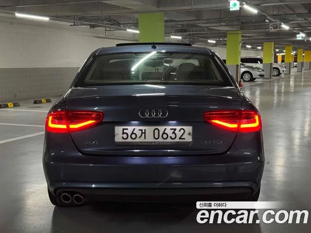 Audi A4 2016 — фото 4