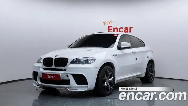 BMW X6M 2010 — фото 1