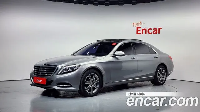 Mercedes-Benz S-Class 2015 — фото 1