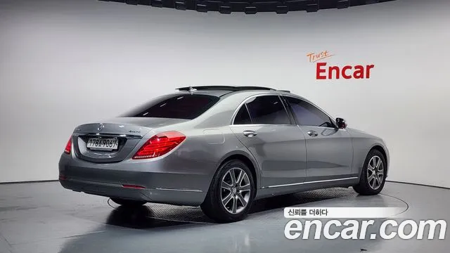 Mercedes-Benz S-Class 2015 — фото 2