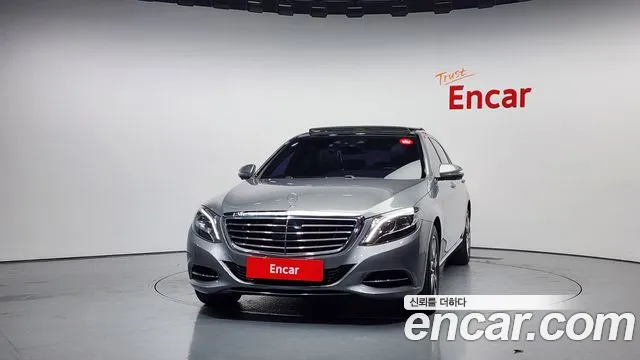 Mercedes-Benz S-Class 2015 — фото 3