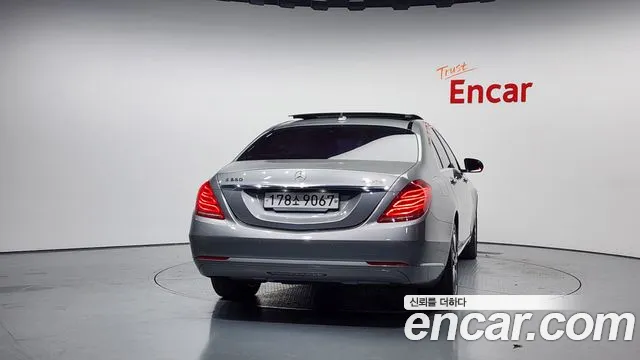 Mercedes-Benz S-Class 2015 — фото 4