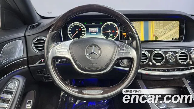 Mercedes-Benz S-Class 2015 — фото 13