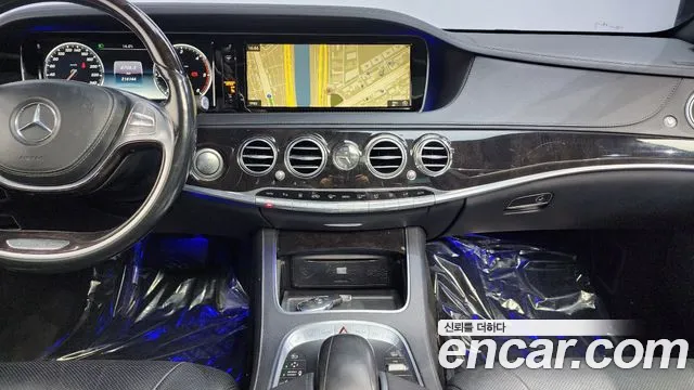Mercedes-Benz S-Class 2015 — фото 15