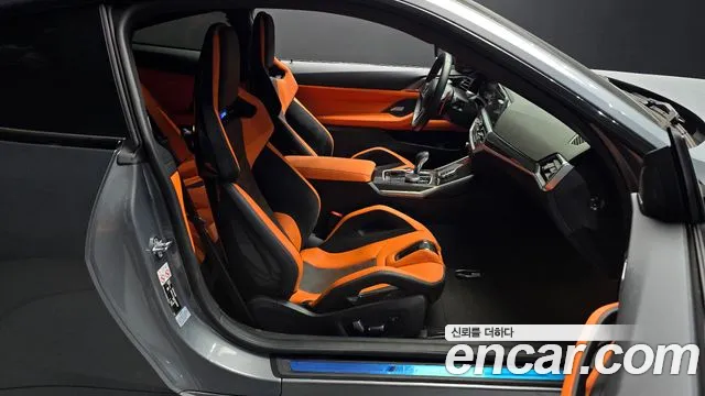 BMW M4 2022 — фото 11