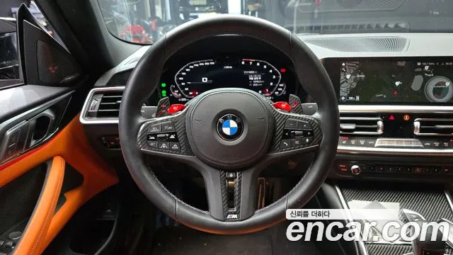 BMW M4 2022 — фото 13