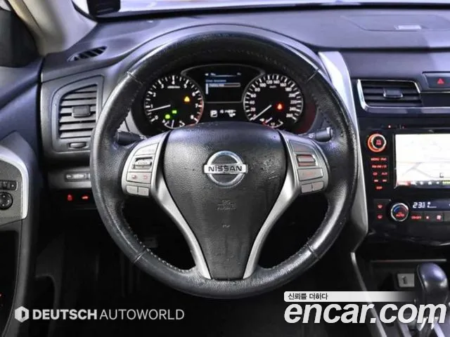Nissan Altima 2013 — фото 13