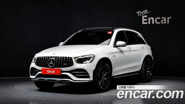 Mercedes-Benz GLC-Class 2021 — фото 1