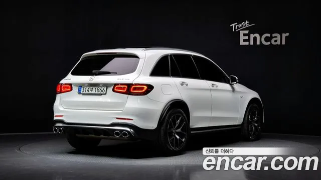 Mercedes-Benz GLC-Class 2021 — фото 2