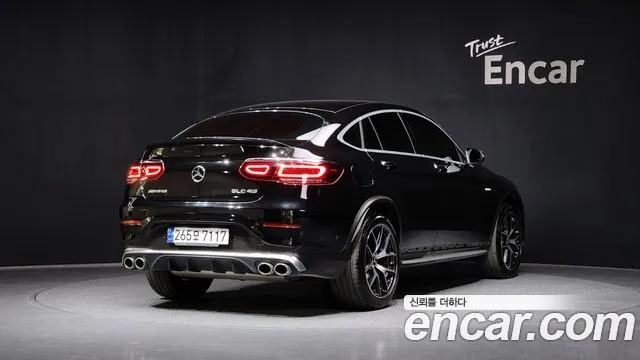 Mercedes-Benz GLC-Class 2021 — фото 2