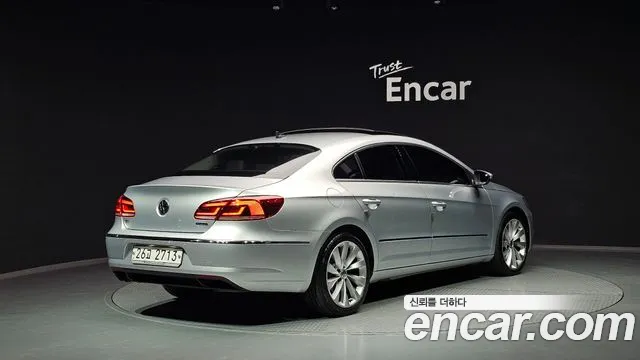 Volkswagen CC 2014 — фото 2
