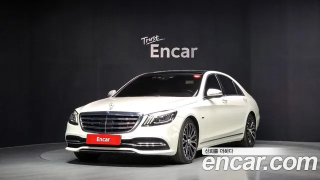 Mercedes-Benz S-Class 2020 — фото 1