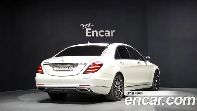 Mercedes-Benz S-Class 2020 — фото 2