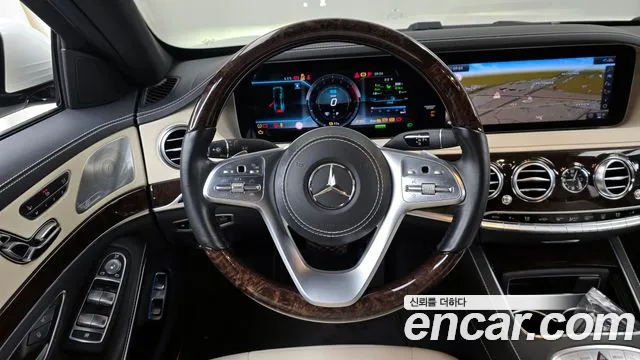Mercedes-Benz S-Class 2020 — фото 13