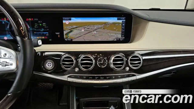 Mercedes-Benz S-Class 2020 — фото 14