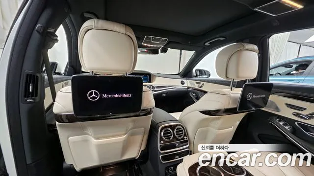 Mercedes-Benz S-Class 2020 — фото 19