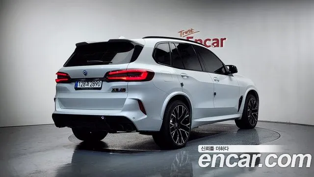 BMW X5M 2023 — фото 1